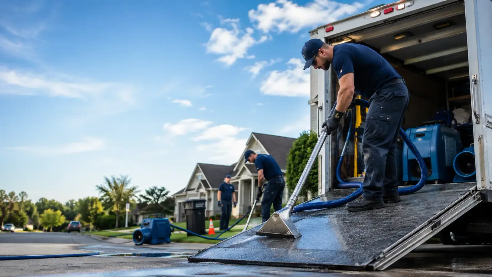 Emergency Water Removal in Earlysville, VA near me